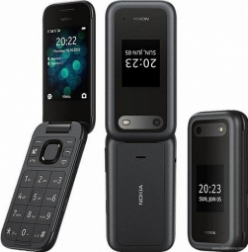 Mobilais telefons Nokia Flip 2660 Black image 2
