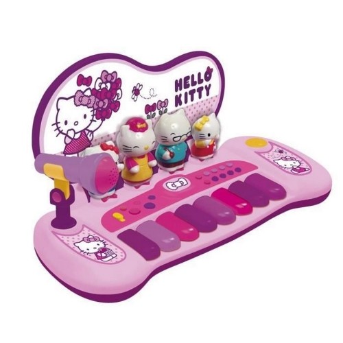 Elektriskās Klavieres Hello Kitty image 3