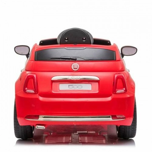 Bigbuy Fun Bērnu elektriskā automašīna Fiat 500 30W 113 x 67,5 x 53 cm MP3 Sarkans 6 V Ar pults kontroli image 3