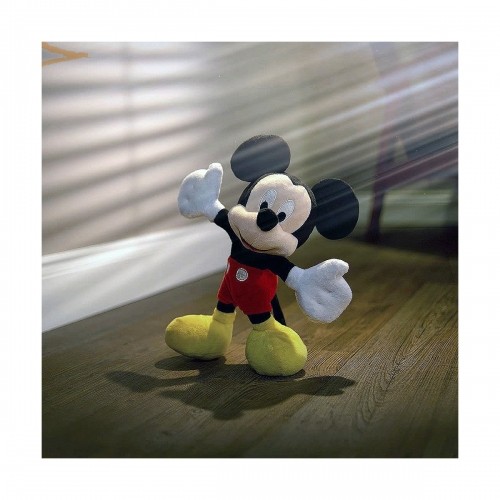 Plīša Dzīvnieciņš Mickey Mouse 35 cm Plīšs image 3