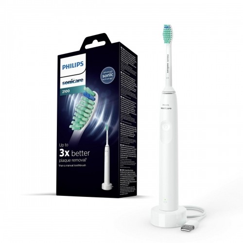 Электрическая зубная щетка Philips HX3651/13 Белый image 3