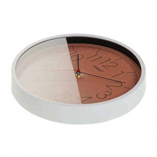 Настенное часы Versa терракот Пластик (4,3 x 30,5 x 30,5 cm) image 3