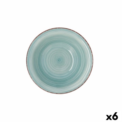 чаша Quid Aqua Vita Керамика Синий (18 cm) (Pack 6x) image 3