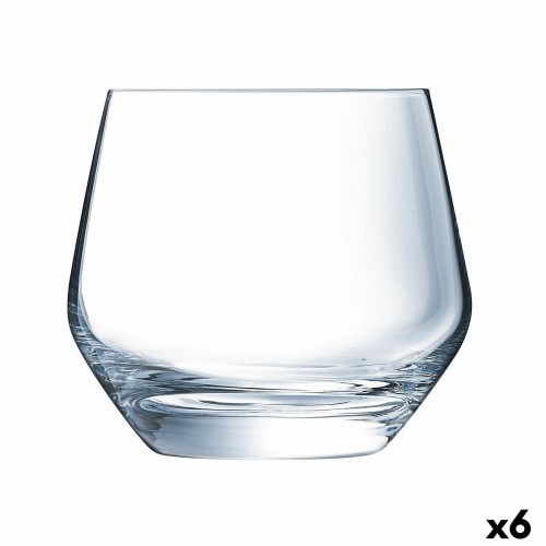 Stikls CDA Ultime Caurspīdīgs Stikls (350 ml) (Pack 6x) image 3