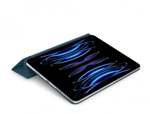 Apple Smart Folio for iPad Pro 11-inch (4th generation) - Marine Blue image 3