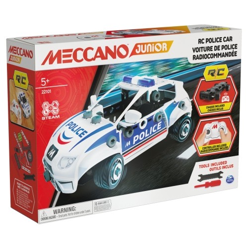 MECCANO constructor - RC car Police, 6064177 image 3