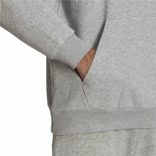 Толстовка с капюшоном мужская Adidas Essentials Feelcomfy Серый image 3
