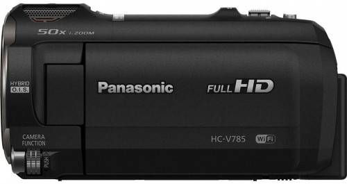 Panasonic HC-V785, black image 3
