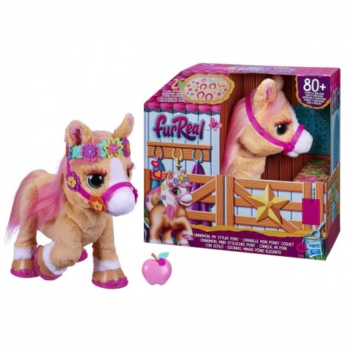 Furreal Friends Интерактивное животное Hasbro Cinnamon, My Stylin' Pony image 3