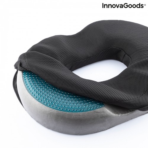 Подушка из геля и бамбукового угля со съемным чехлом Charnut InnovaGoods image 3