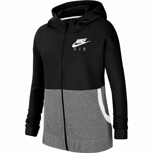 Детская спортивная куртка Nike Air Чёрный image 3