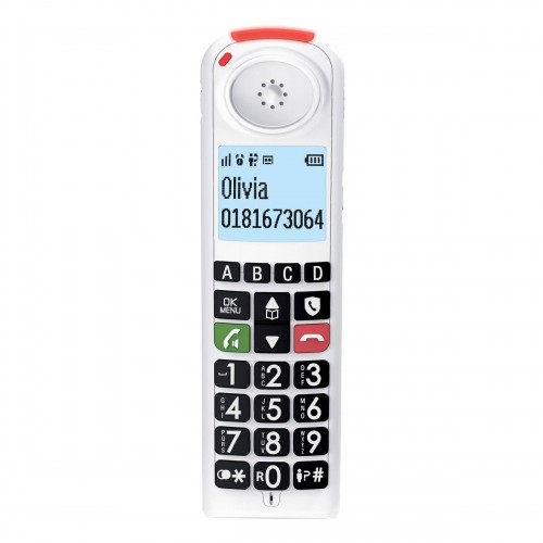 Стационарный телефон Swiss Voice XTRA 2355 DUO Белый image 3