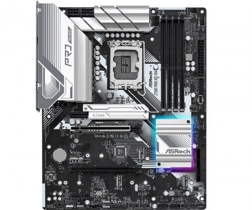 Asrock Motherboard Z790 PRO RS/D4 s1700 4DDR4 HDMI M.2 ATX image 3