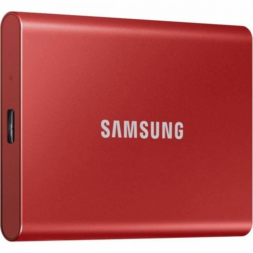 Ārējais cietais disks Samsung Portable SSD T7 2 TB SSD image 3