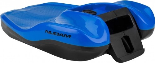 Snowshoes with handlebar NIJDAM Snowhoover N51DA03 plastic Blue/Black image 3