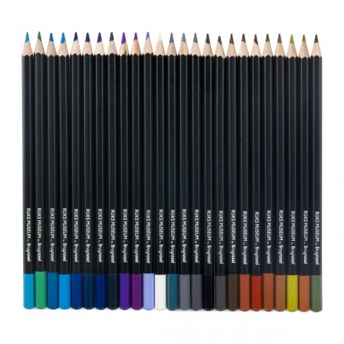 Цветные карандаши Bruynzeel La Ronda de Noche Разноцветный металлический футляр 50 Предметы image 3