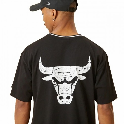 Vīriešu Krekls ar Īsām Piedurknēm New Era Chicago Bulls Melns image 3