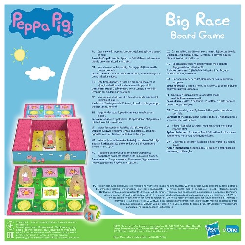 TREFL PEPPA PIG Galda spēle “Lielās sacīkstes” image 3