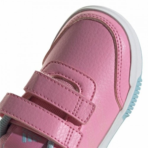 Детские спортивные кроссовки Adidas Tensaur Sport 2.0 Розовый image 3
