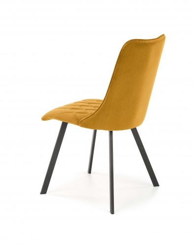Halmar K450 chair color: mustard image 3