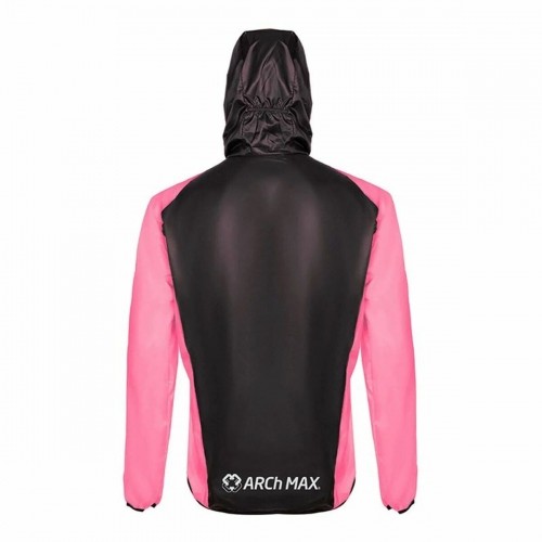 Мужская спортивная куртка ARCh MAX Arch Max Windstopper Розовый Чёрный image 3