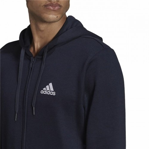 Vīriešu Sporta Jaka Adidas  Essentials French Terry Big Tumši zils image 3