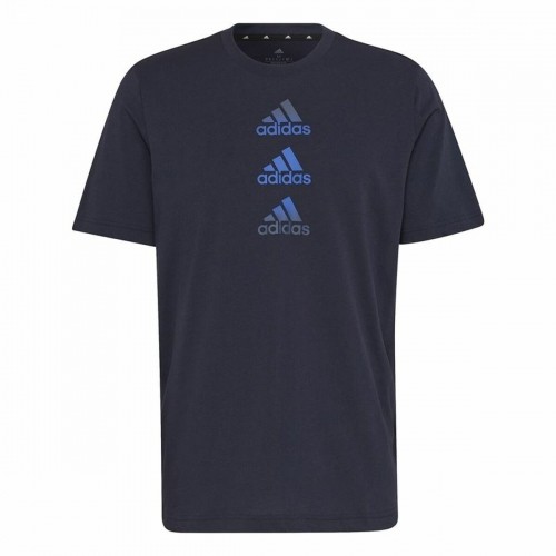 Футболка с коротким рукавом мужская Adidas Designed To Move Logo image 3