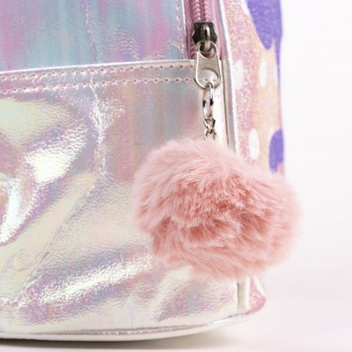 Повседневный рюкзак Minnie Mouse Розовый (18 x 21 x 10 cm) image 3