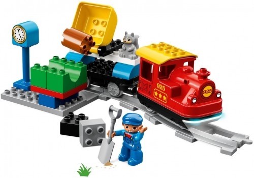 Lego DUPLO Steam Train image 3