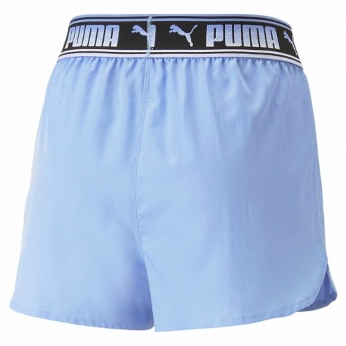 Спортивные шорты Puma Strong Светло Синий Женщина image 3