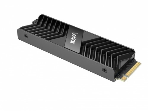 Lexar SSD drive NM800 Pro Radiator 1TB NVMe 7500/6300MB/s image 3
