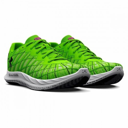 Беговые кроссовки для взрослых Under Armour Breeze 2 Лаймовый зеленый image 3