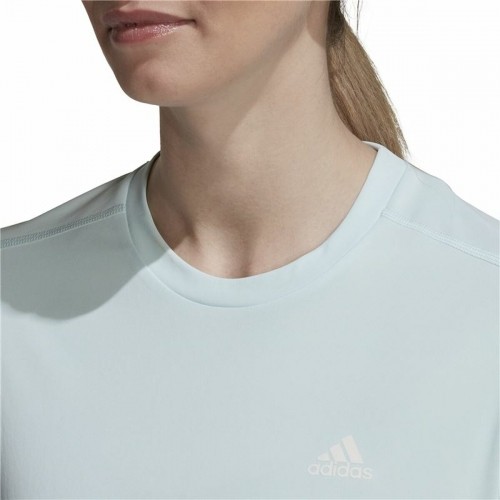 Футболка с коротким рукавом женская Adidas Run It image 3