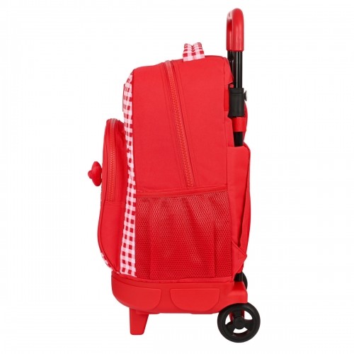 Школьный рюкзак с колесиками Hello Kitty Spring Красный (33 x 45 x 22 cm) image 3