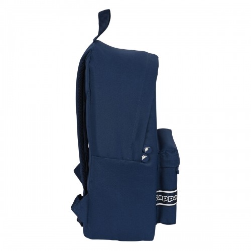 Школьный рюкзак Kappa Navy Тёмно Синий (33 x 42 x 15 cm) image 3