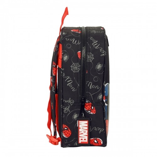 Детский рюкзак Spiderman Hero Чёрный (22 x 27 x 10 cm) image 3