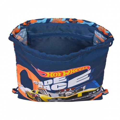 Сумка-рюкзак на веревках Hot Wheels Speed club Оранжевый (26 x 34 x 1 cm) image 3