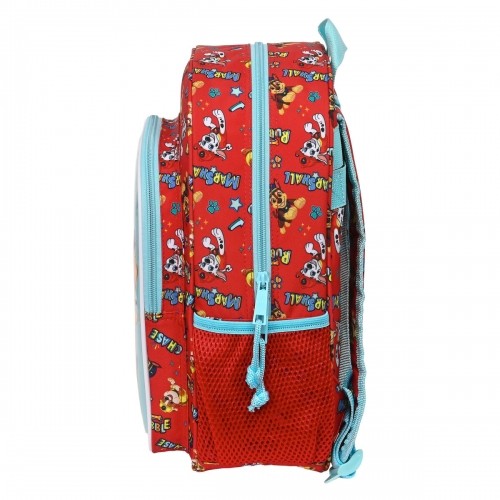 Детский рюкзак The Paw Patrol Funday Красный Светло Синий (26 x 34 x 11 cm) image 3