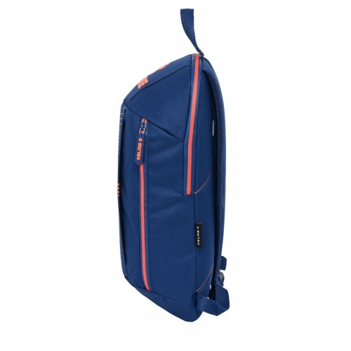 Повседневный рюкзак Kelme Navy blue Оранжевый Тёмно Синий 10 L image 3