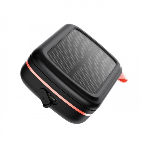 Choetech BH-T05 Solar TWS sports waterproof with 2500mAh powerbank Black image 3