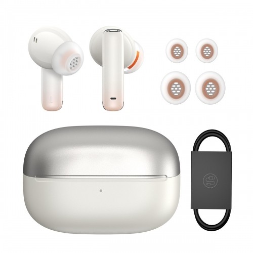 Baseus Storm 1 wireless bluetooth in-ear headphones 5.2 TWS with ANC | ENC white (NGTW140202) image 3