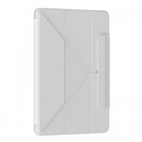 Magnetic Case Baseus Safattach for iPad Pro 12.9" (White) image 3