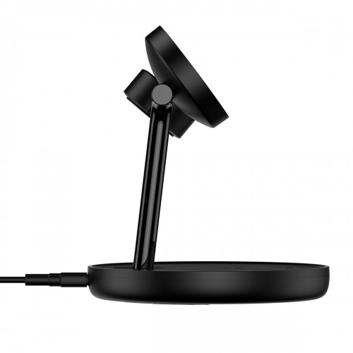 Baseus Swan stand 3in1 magnetic charger with USB Type C cable 1m black (WXTE000101) image 3
