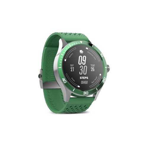 Forever Smartwatch  AMOLED ICON v2 AW-110 green image 3