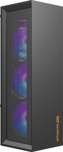 Darkflash Wavecase Computer Case (Black) image 3