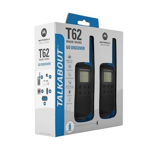 Motorola Talkabout T62 twin-pack + charger blue image 3