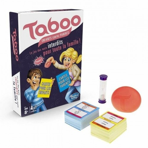 Spēlētāji Hasbro Taboo, Family Edition image 3