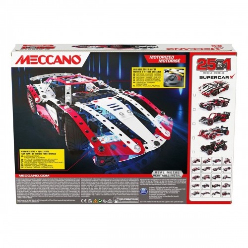 Playset Meccano Supercar (347 Daudzums) image 3