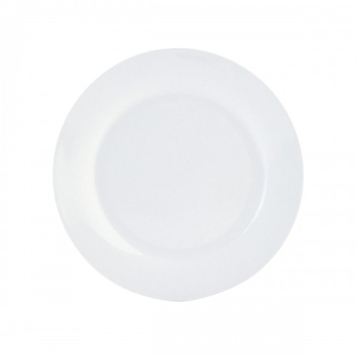 Плоская тарелка Quid Basic Keramika Balts (Ø 27 cm) (12 gb.) image 3