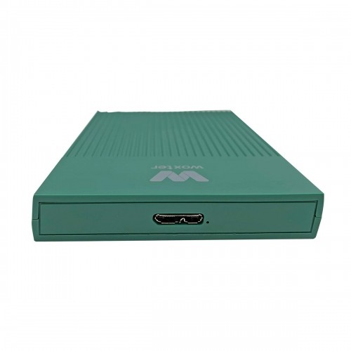 Cietā diska korpuss Woxter I-Case 230B Zaļš USB 3.0 2,5" image 3